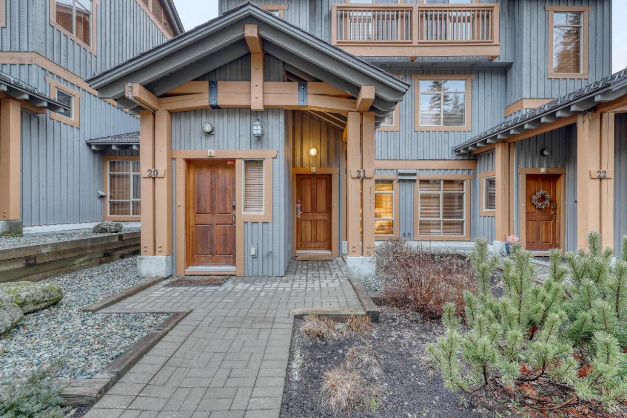 The Bluffs #21 Villa Whistler Exterior photo