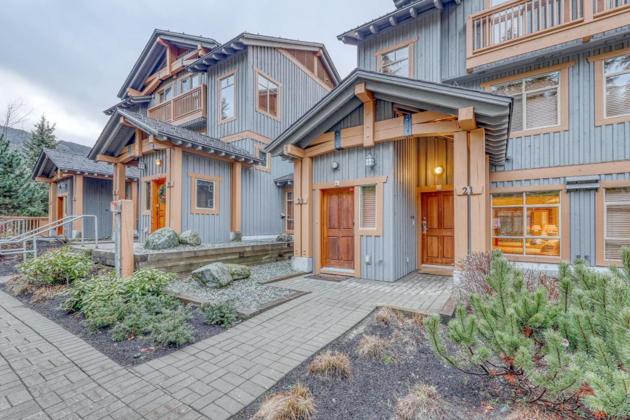 The Bluffs #21 Villa Whistler Exterior photo